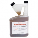 Osaga Filterstarter -1000ml für Biofilter in Gartenteichen und Aquarien